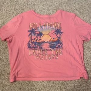 Billabong Cropped Tee